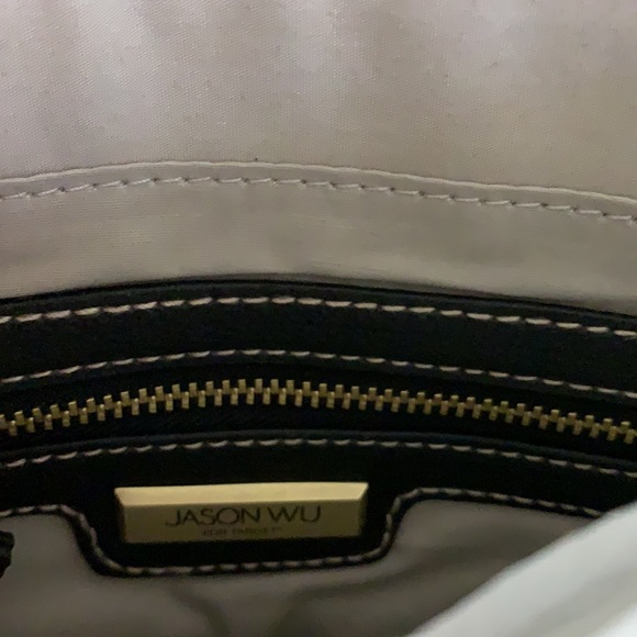 NWT Jason Wu for Target Straw Envelope Clutch - Picture 5 of 7